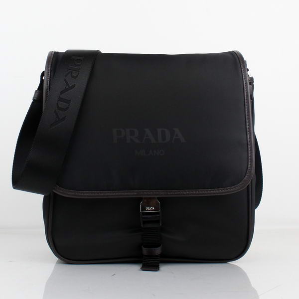 Prada V166 064 F0002 Fabric Messenger Bag Prada V166 064 F0002 Fabric Messenger Bag