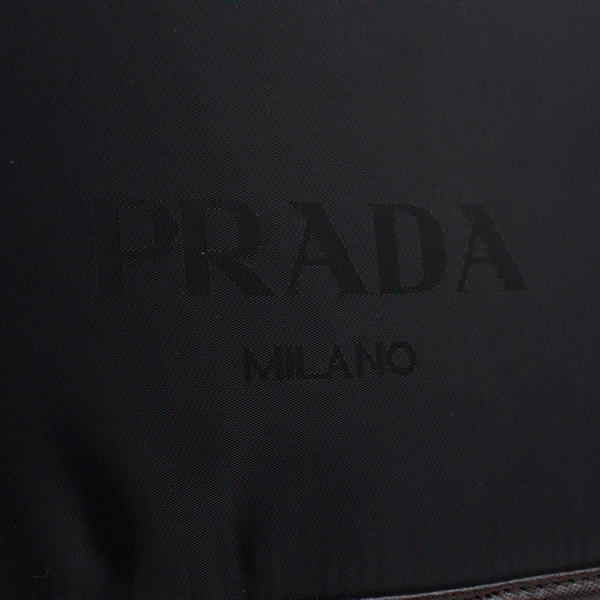 Prada V166 064 F0002 Fabric Messenger Bag Prada V166 064 F0002 Fabric Messenger Bag