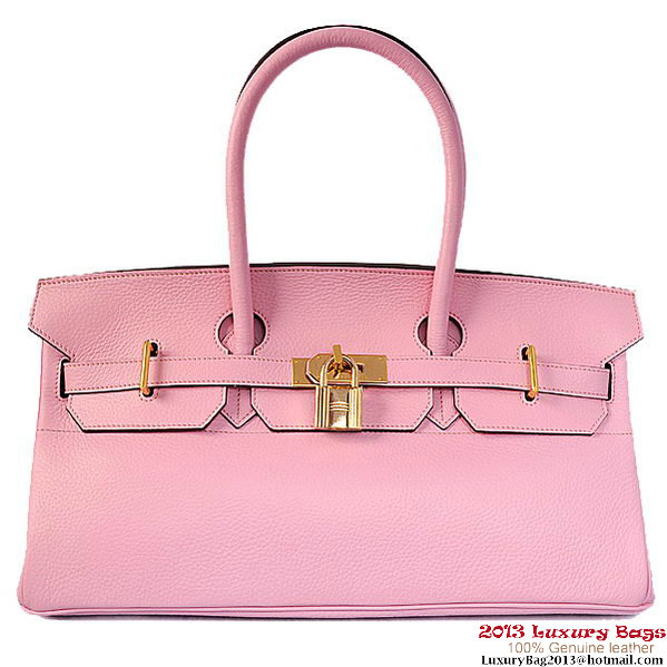 Hermes Birkin 42cm JPG Birkin Togo Leather Bag Pink Gold Hermes Birkin 42cm JPG Birkin Togo Leather Bag Pink Gold