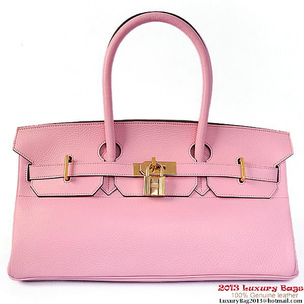 Hermes Birkin 42cm JPG Birkin Togo Leather Bag Pink Gold Hermes Birkin 42cm JPG Birkin Togo Leather Bag Pink Gold