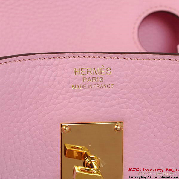 Hermes Birkin 42cm JPG Birkin Togo Leather Bag Pink Gold Hermes Birkin 42cm JPG Birkin Togo Leather Bag Pink Gold