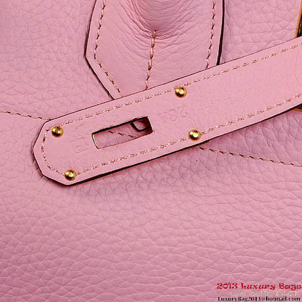 Hermes Birkin 42cm JPG Birkin Togo Leather Bag Pink Gold Hermes Birkin 42cm JPG Birkin Togo Leather Bag Pink Gold