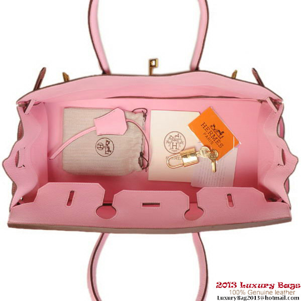Hermes Birkin 42cm JPG Birkin Togo Leather Bag Pink Gold Hermes Birkin 42cm JPG Birkin Togo Leather Bag Pink Gold