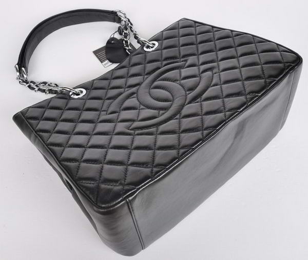 buy Cheap Chanel A50995 Black Sheepskin Leather Shoulder Bag Silver buy Cheap Chanel A50995 Black Sheepskin Leather Shoulder Bag Silver