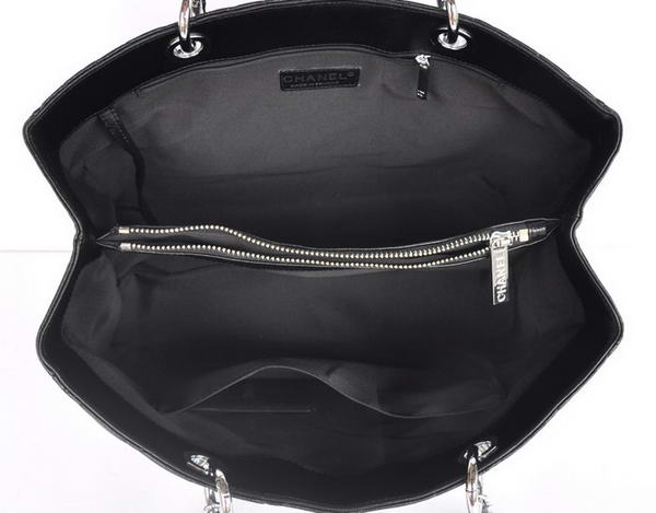 buy Cheap Chanel A50995 Black Sheepskin Leather Shoulder Bag Silver buy Cheap Chanel A50995 Black Sheepskin Leather Shoulder Bag Silver
