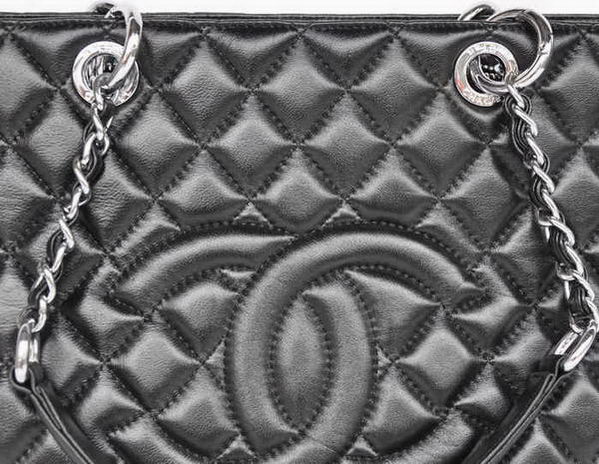 buy Cheap Chanel A50995 Black Sheepskin Leather Shoulder Bag Silver buy Cheap Chanel A50995 Black Sheepskin Leather Shoulder Bag Silver