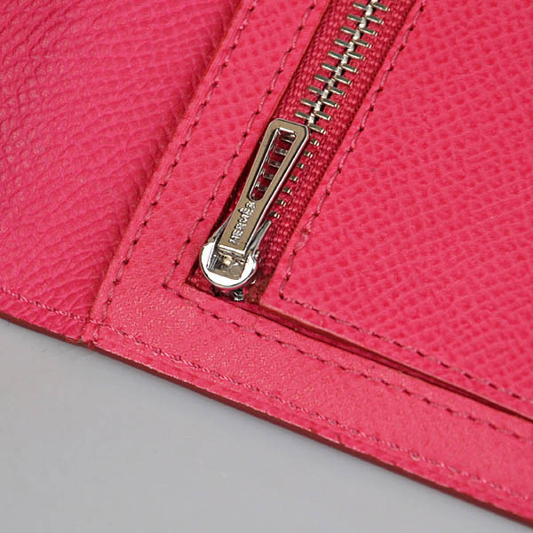 Hermes Bearn Wallet Original Smooth Leather Peach Hermes Bearn Wallet Original Smooth Leather Peach
