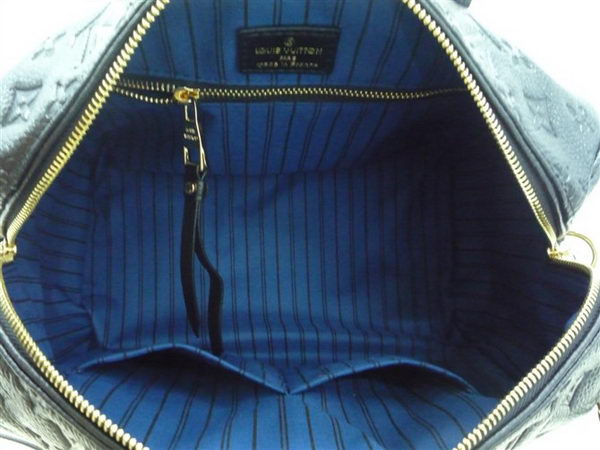 Louis Vuitton Monogram Empreinte Speedy 30 M40762 Black Louis Vuitton Monogram Empreinte Speedy 30 M40762 Black