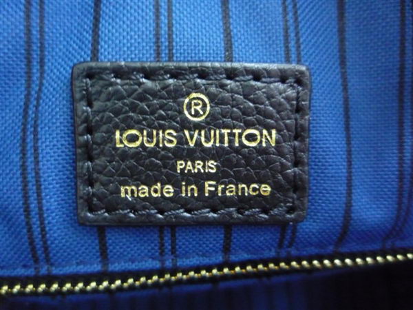 Louis Vuitton Monogram Empreinte Speedy 30 M40762 Black Louis Vuitton Monogram Empreinte Speedy 30 M40762 Black