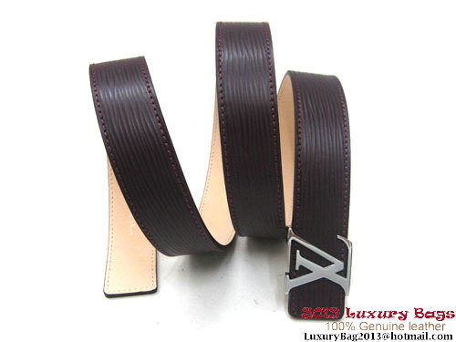 Louis Vuitton Epi Leather Belts M9606V Brown Louis Vuitton Epi Leather Belts M9606V Brown