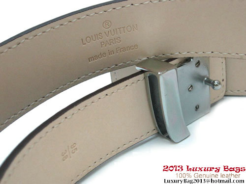 Louis Vuitton Epi Leather Belts M9606V Brown Louis Vuitton Epi Leather Belts M9606V Brown