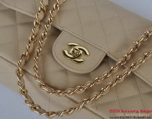 Chanel Jumbo Quilted Classic Cannage Patterns Flap Bag A58600 Apricot Gold Chanel Jumbo Quilted Classic Cannage Patterns Flap Bag A58600 Apricot Gold