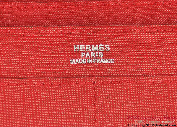 Hermes Dogon Wallet Travel Case H001 Red Hermes Dogon Wallet Travel Case H001 Red