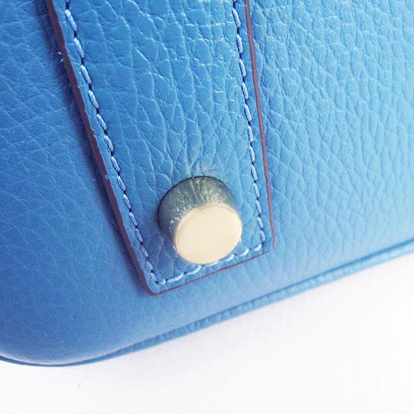 Hermes Birkin 6099 40CM Togo Bag Blue Gold padlock Hermes Birkin 6099 40CM Togo Bag Blue Gold padlock