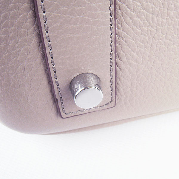 Hermes Birkin 40CM Togo Bag Grey 6099 Silver Hermes Birkin 40CM Togo Bag Grey 6099 Silver