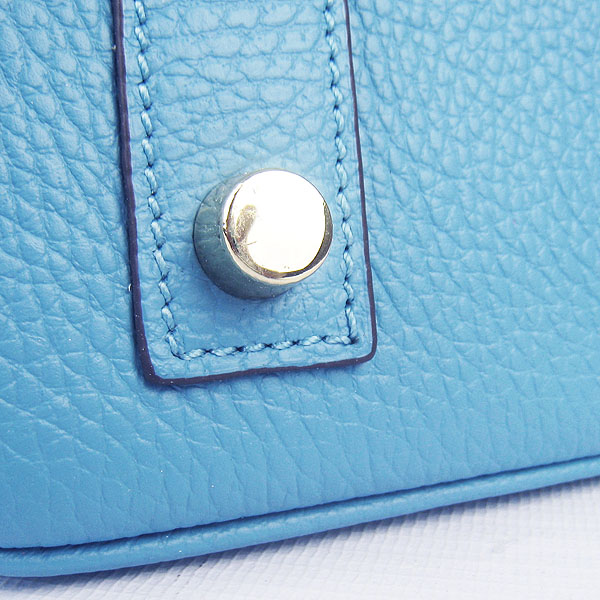 Hermes Birkin 40CM Togo Bag Light Blue 6099 Gold Hermes Birkin 40CM Togo Bag Light Blue 6099 Gold