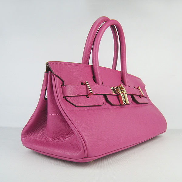 Hermes Birkin 6109 Togo Leather Bag Peachblow 42cm Gold Hermes Birkin 6109 Togo Leather Bag Peachblow 42cm Gold