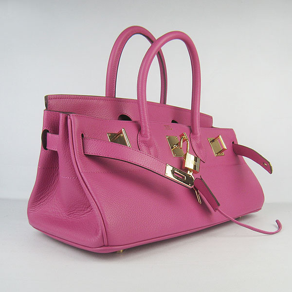 Hermes Birkin 6109 Togo Leather Bag Peachblow 42cm Gold Hermes Birkin 6109 Togo Leather Bag Peachblow 42cm Gold