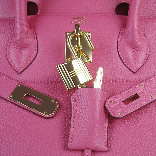 Hermes Birkin 6109 Togo Leather Bag Peachblow 42cm Gold Hermes Birkin 6109 Togo Leather Bag Peachblow 42cm Gold