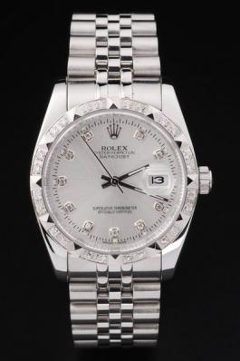 Rolex Datejust Diamond Bezel Stainless Steel Men Watch-RD2397 Rolex Datejust Diamond Bezel Stainless Steel Men Watch-RD2397