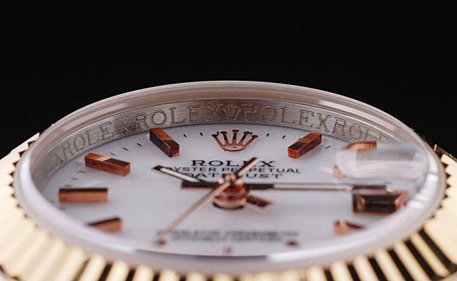 Rolex Datejust Golded&White Stainless Steel 25mm Watch-RD3765 Rolex Datejust Golded&White Stainless Steel 25mm Watch-RD3765