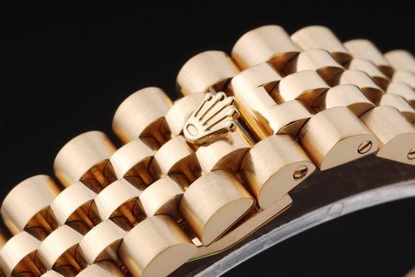 Rolex Datejust Golden&White Cutwork Men Watch-RD2402 Rolex Datejust Golden&White Cutwork Men Watch-RD2402