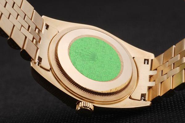 Rolex Datejust Golden&White Cutwork Men Watch-RD2402 Rolex Datejust Golden&White Cutwork Men Watch-RD2402