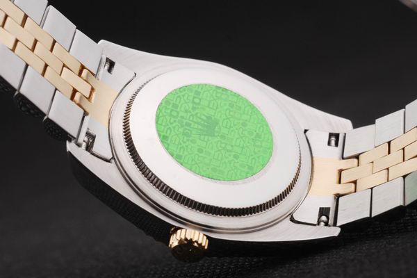 Rolex Datejust Golden White Surface Men Watch-RD2366 Rolex Datejust Golden White Surface Men Watch-RD2366