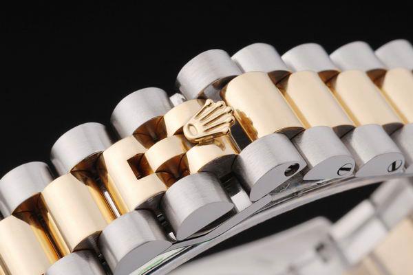 Rolex Datejust Golden Cutwork Stainless Steel Men Watch-RD2404 Rolex Datejust Golden Cutwork Stainless Steel Men Watch-RD2404