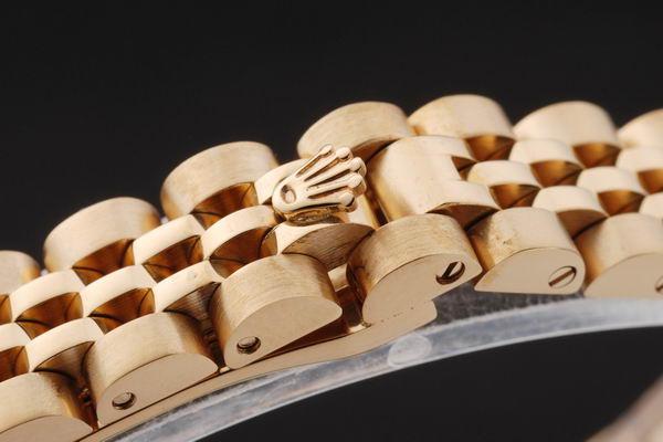 Rolex Datejust Mechanism Golden Cutwork Women Watch-RD2373 Rolex Datejust Mechanism Golden Cutwork Women Watch-RD2373