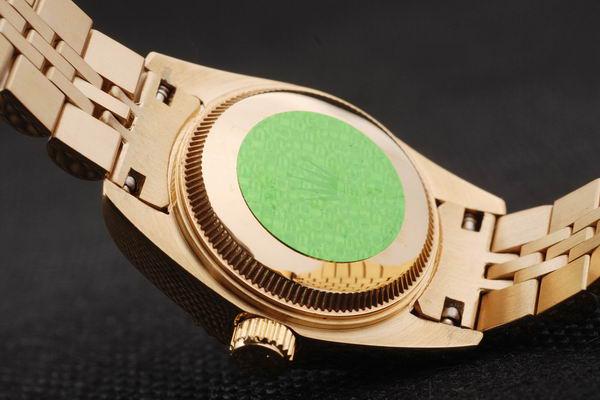 Rolex Datejust Mechanism Golden Cutwork Women Watch-RD2373 Rolex Datejust Mechanism Golden Cutwork Women Watch-RD2373
