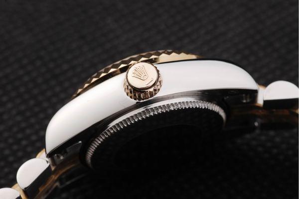 Rolex Datejust Mechanism Golden Surface Cutwork Women Watch-RD24 Rolex Datejust Mechanism Golden Surface Cutwork Women Watch-RD24