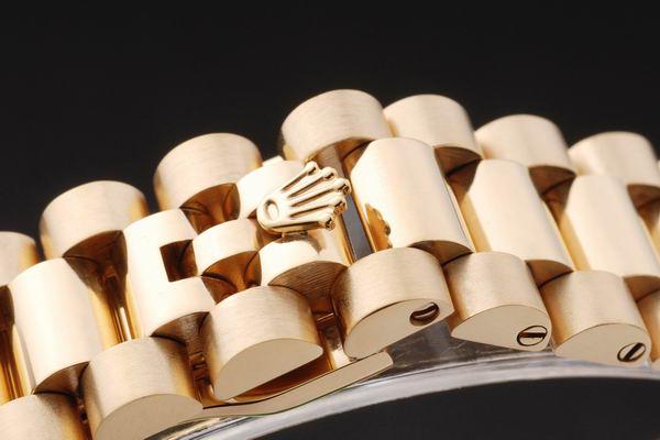 Rolex Datejust Mechanism Golden Surface Men Watch-RD2437 Rolex Datejust Mechanism Golden Surface Men Watch-RD2437