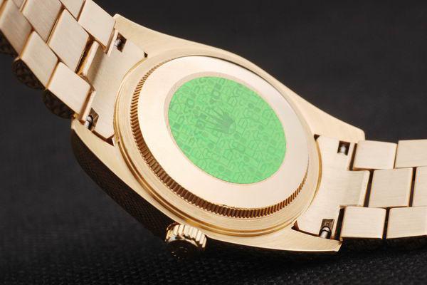 Rolex Datejust Mechanism Golden Surface Men Watch-RD2437 Rolex Datejust Mechanism Golden Surface Men Watch-RD2437