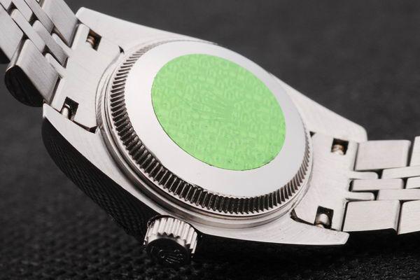 Rolex Datejust Mechanism Silver&White Surface Watch-RD2455 Rolex Datejust Mechanism Silver&White Surface Watch-RD2455