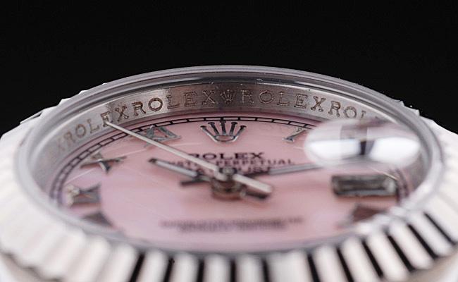 Rolex Datejust Pink Surface Stainless Steel Watch-RD3782 Rolex Datejust Pink Surface Stainless Steel Watch-RD3782