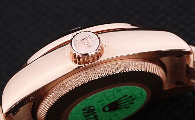 Rolex Datejust Rose Gold White Surface 25mm Watch-RD3759 Rolex Datejust Rose Gold White Surface 25mm Watch-RD3759