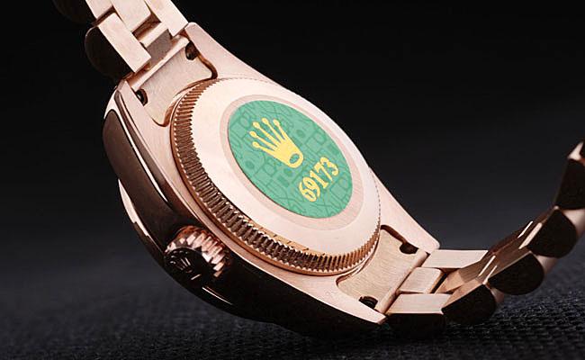 Rolex Datejust Rose Gold White Surface 25mm Watch-RD3759 Rolex Datejust Rose Gold White Surface 25mm Watch-RD3759