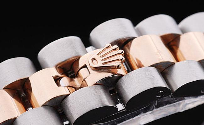 Rolex Datejust Rose Gold Stainless Steel 25mm Watch-RD3761 Rolex Datejust Rose Gold Stainless Steel 25mm Watch-RD3761