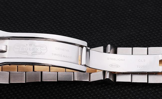 Rolex Datejust Rose Gold Stainless Steel Watch-RD3813 Rolex Datejust Rose Gold Stainless Steel Watch-RD3813