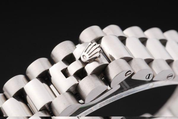 Rolex Datejust Silver&Black Stainless Steel Watch-RD2411 Rolex Datejust Silver&Black Stainless Steel Watch-RD2411