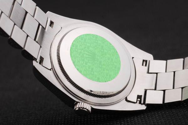 Rolex Datejust Silver&Black Stainless Steel Watch-RD2411 Rolex Datejust Silver&Black Stainless Steel Watch-RD2411