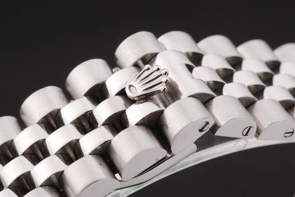 Rolex Datejust Swiss Mechanism Silver Black Watch-RD2379 Rolex Datejust Swiss Mechanism Silver Black Watch-RD2379