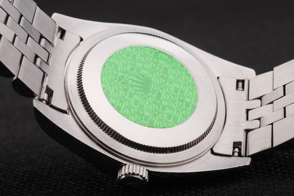 Rolex Datejust Swiss Mechanism Silver Black Watch-RD2379 Rolex Datejust Swiss Mechanism Silver Black Watch-RD2379