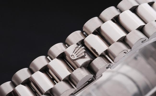 Rolex Day-Date 33 mm Black Surface Cutwork Watch-RD2883 Rolex Day-Date 33 mm Black Surface Cutwork Watch-RD2883