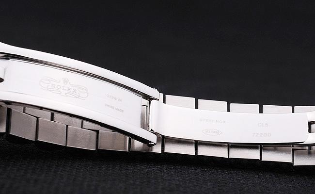 Rolex Day-Date Silver Cutwork White Surface Watch-RD3820 Rolex Day-Date Silver Cutwork White Surface Watch-RD3820