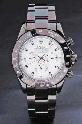 Rolex Daytona Mechanism Black White 38mm Men Watch-RD3750 Rolex Daytona Mechanism Black White 38mm Men Watch-RD3750