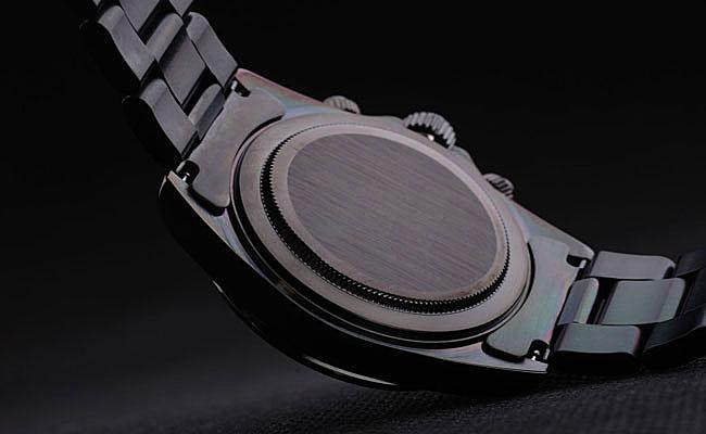 Rolex Daytona Mechanism Black White 38mm Men Watch-RD3750 Rolex Daytona Mechanism Black White 38mm Men Watch-RD3750