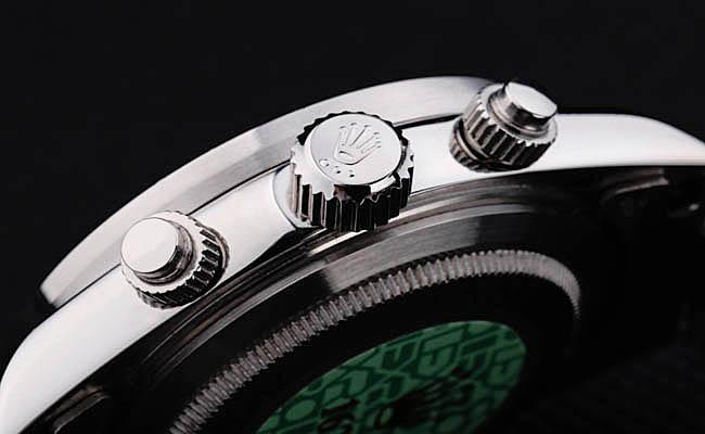 Rolex Daytona Mechanism Black Bezel White 39mm Watch-RD3858 Rolex Daytona Mechanism Black Bezel White 39mm Watch-RD3858