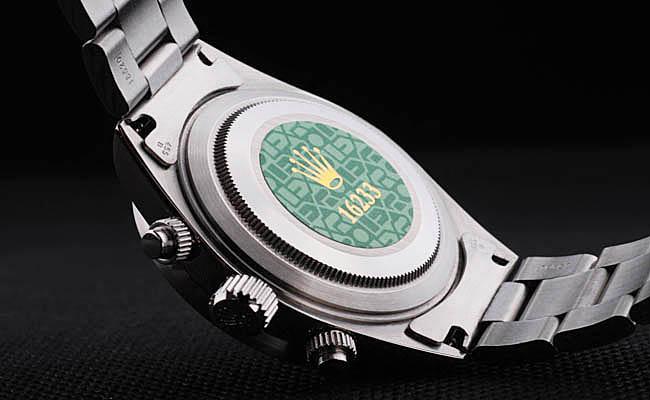 Rolex Daytona Mechanism Black Bezel White 39mm Watch-RD3858 Rolex Daytona Mechanism Black Bezel White 39mm Watch-RD3858